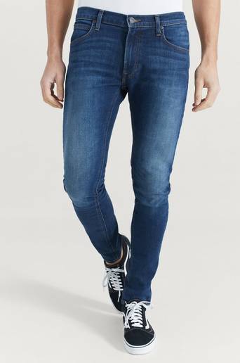 Lee Jeans Luke Slim Svart