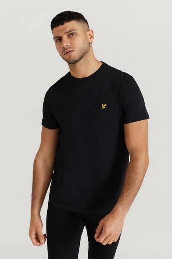 Lyle & Scott T-shirt Plain Tee Svart