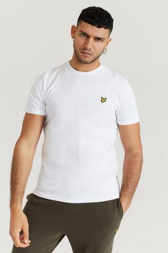 Lyle & Scott T-shirt Plain Tee Vit
