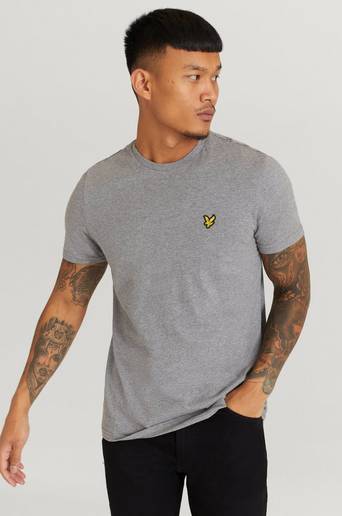 Lyle & Scott T-shirt Plain Tee Grå