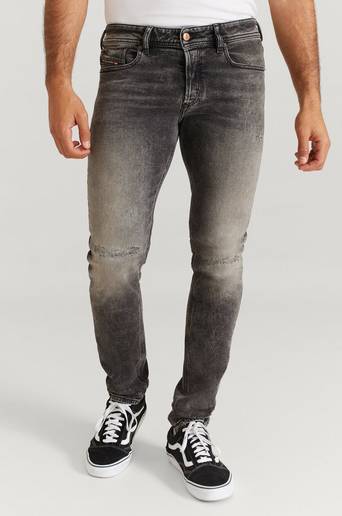 Diesel Jeans Sleenker Svart