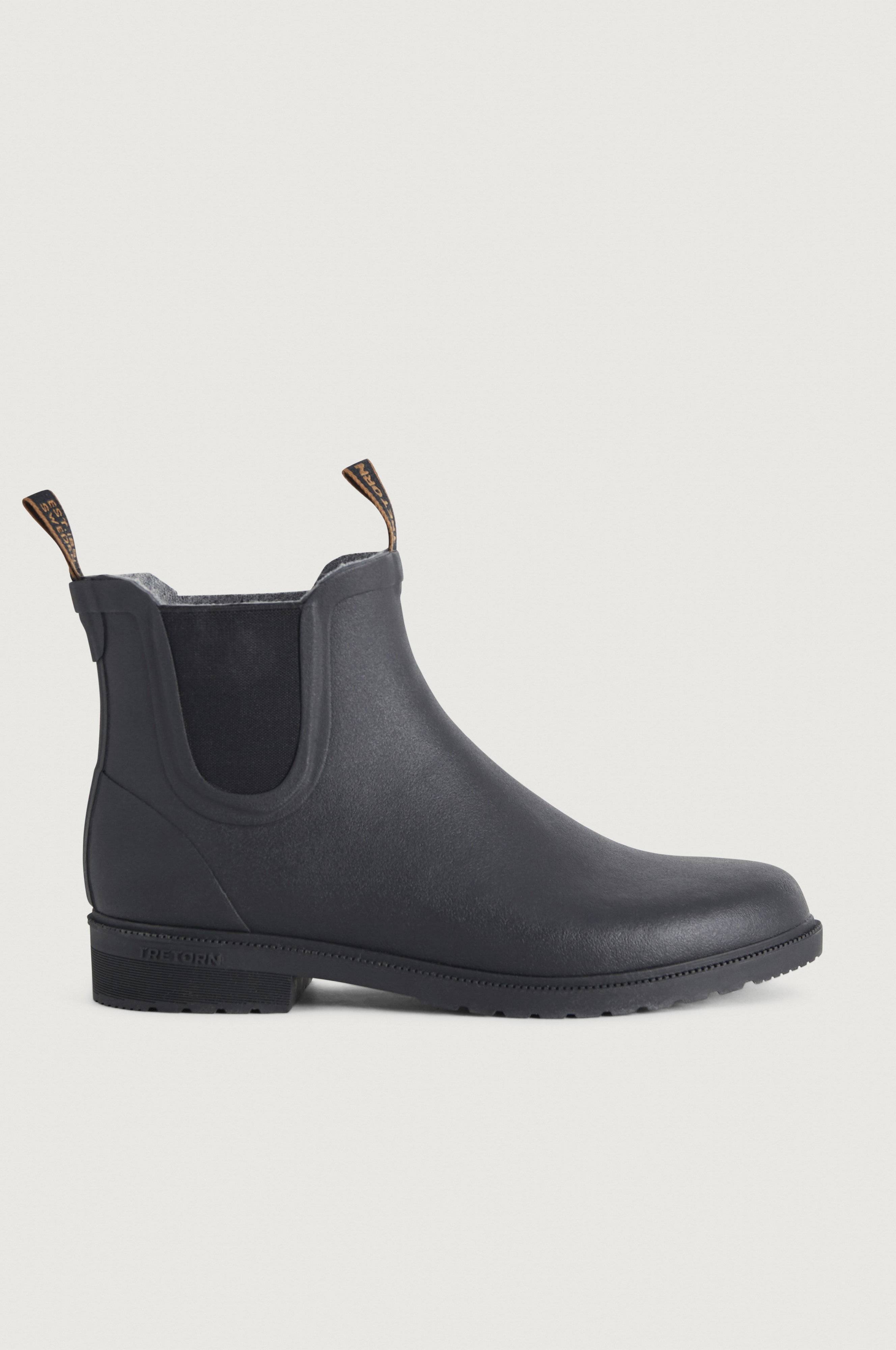 tretorn chelsea classic wool boots