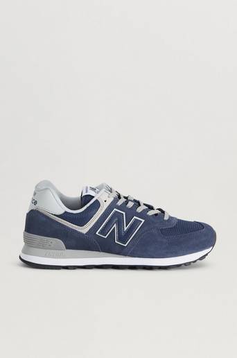 New Balance Sneakers 574 Classic Blå