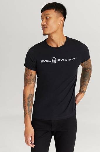 Sail Racing T-Shirt Bowman Tee Svart