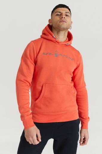 Sail Racing Hoodie Bowman Hood Röd