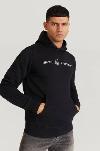 Sail Racing Hoodie Bowman Hood Svart