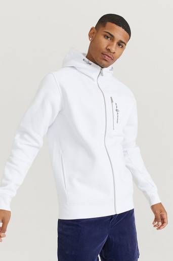 Sail Racing Hoodie Bowman Zip Hood Vit