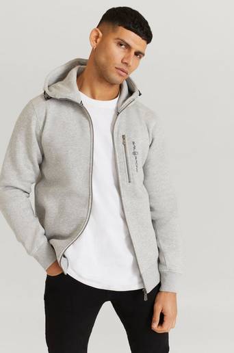 Sail Racing Hoodie Bowman Zip Hood Grå