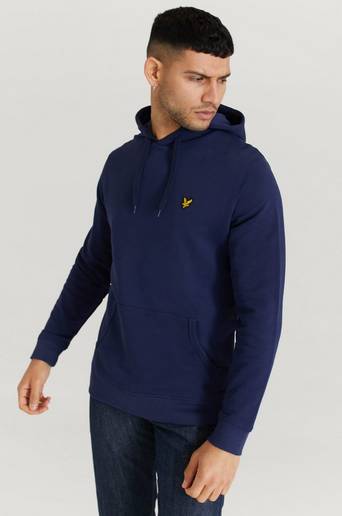 Lyle & Scott Hoodie LS Pullover Blå