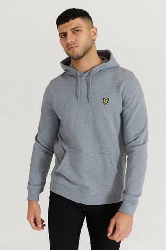 Lyle & Scott Hoodie LS Pullover Grå