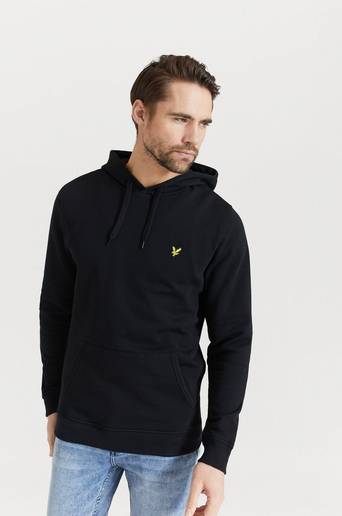 Lyle & Scott Hoodie LS Pullover Svart