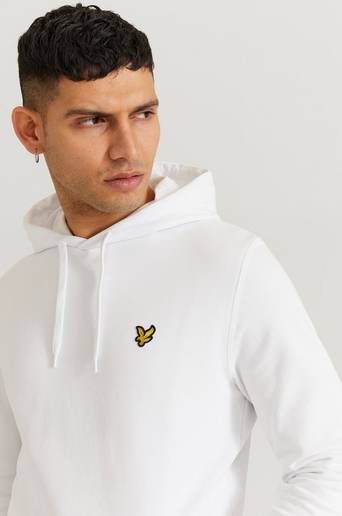 Lyle & Scott Hoodie LS Pullover Vit