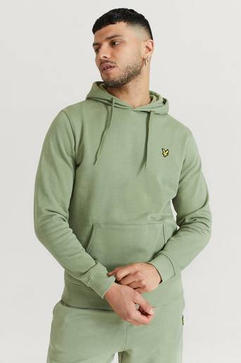 Lyle & Scott Hoodie LS Pullover Grön