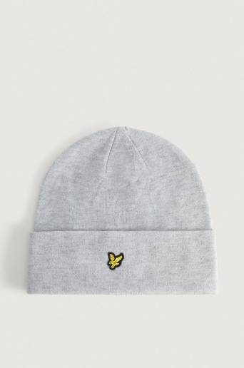 Lyle & Scott Mössa Beanie Grå