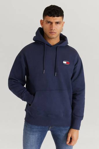 Tommy Hilfiger Hoodie TJM Tommy Badge Hoody Blå