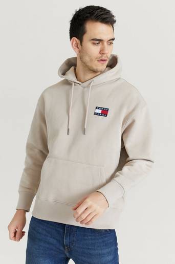 Tommy Hilfiger Hoodie TJM Tommy Badge Hoody Brun