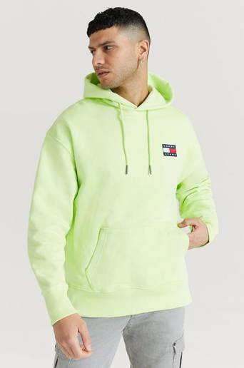 Tommy Hilfiger Hoodie TJM Tommy Badge Hoody Grön