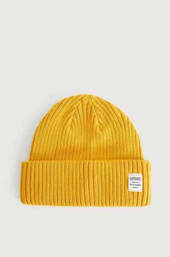 Upfront MÖSSA Bridge Beanie Gul