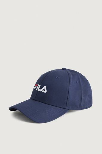 FILA Keps Unisex 6 Panel Strap Back Linear logo Blå