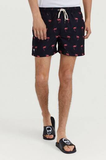 Oas Badshorts Swimwear Svart