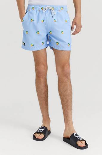 Oas Badshorts Swimwear Blå