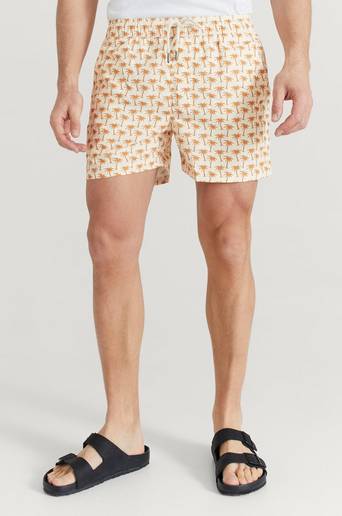 Oas Badshorts Swimwear Beige