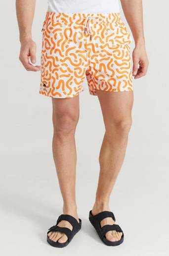 Oas Badshorts Swimwear Orange