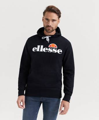 Ellesse Hoodie El Gottero Svart