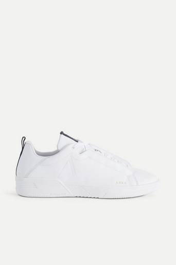 ARKK Copenhagen Sneakers Uniklass Leather S-C18 White Midnight-M Vit