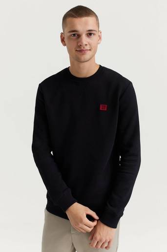 Les Deux Piece Sweatshirt Svart