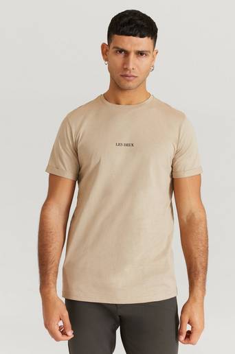 Les Deux T-Shirt Lens T-Shirt Brun