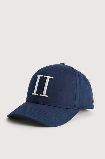 Les Deux Keps Encore Baseball Cap Blå