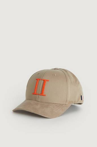 Les Deux Keps Baseball Cap Suede II Brun