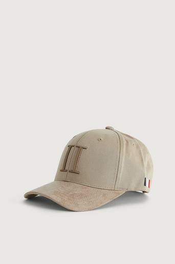 Les Deux Keps Baseball Cap Suede II Natur