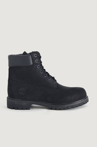 Timberland Kängor 6" Premium Boot Waterproof Svart