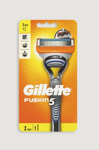 Gillette Fusion5 MNL RZR 2up