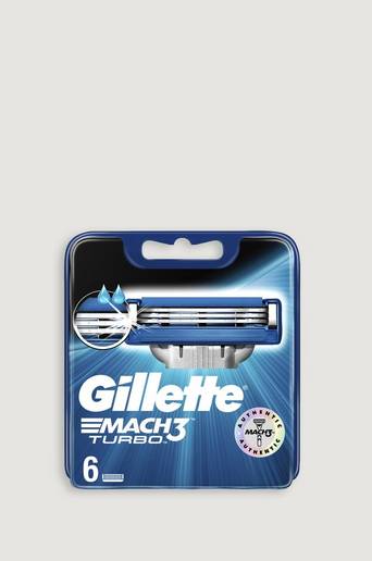 Gillette Mach3 Turbo 6p