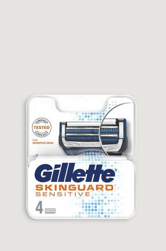 Gillette Skinguard Sensitive 4ct