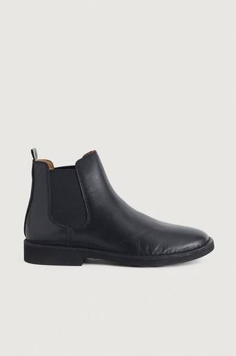 Polo Ralph Lauren Chelseaboots Talan Leather Svart