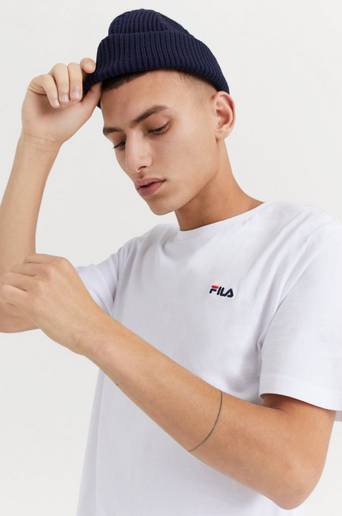 FILA T-Shirt Men Unwind tee Vit