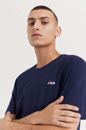 FILA T-Shirt Men Unwind tee Blå