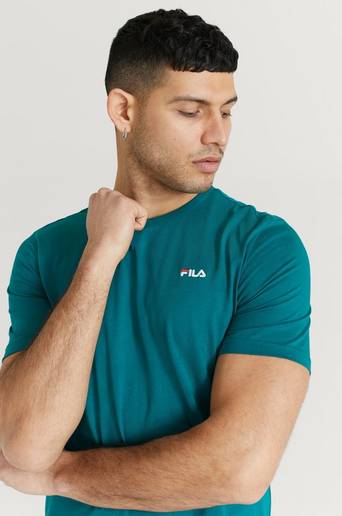 FILA T-Shirt Men Unwind tee Grön