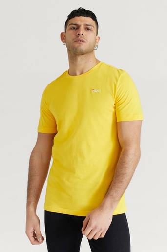 FILA T-Shirt Men Unwind tee Gul