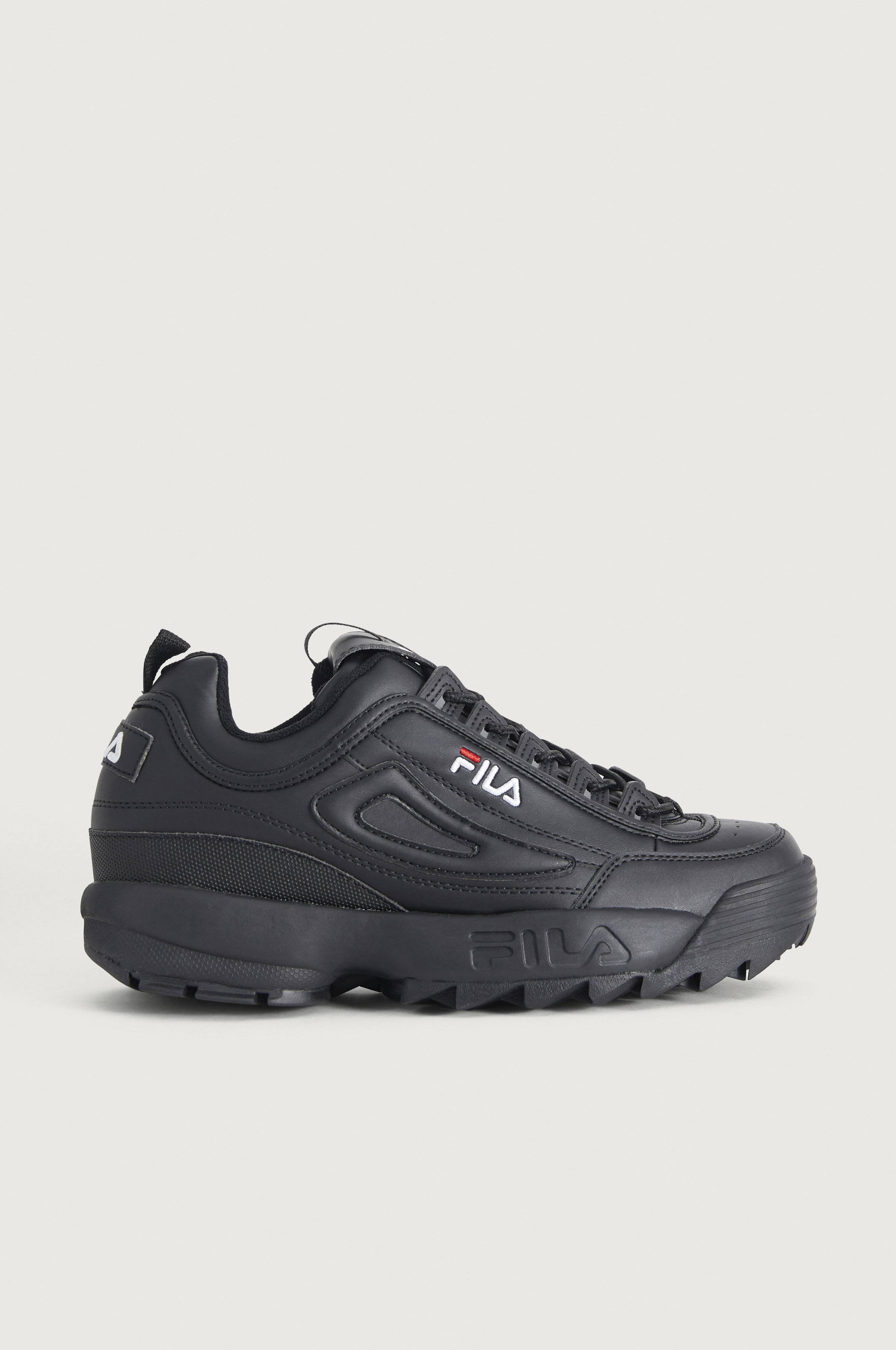 fila disruptor 3 black suede