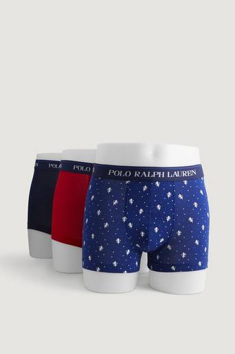 Polo Ralph Lauren Kalsonger 3-pack classic trunk Blå