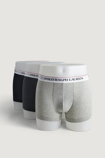 Polo Ralph Lauren Kalsonger 3-pack classic trunk Svart