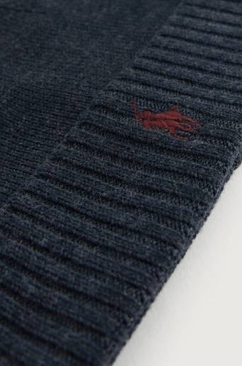 Polo Ralph Lauren Mössa Merino Wool hat Grå