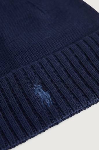 Polo Ralph Lauren Mössa Merino Wool hat Blå