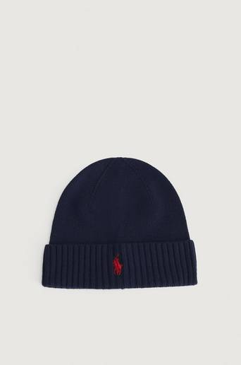 Polo Ralph Lauren Mössa Merino Wool hat Blå