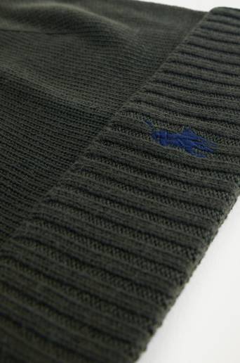 Polo Ralph Lauren Mössa Merino Wool hat Grön